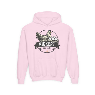 POULTRY FARM CUSTOM YOUTH HOODIE P17