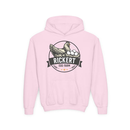 POULTRY FARM CUSTOM YOUTH HOODIE P17