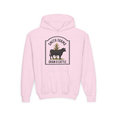 CATTLE FARM CUSTOM YOUTH HOODIE C16