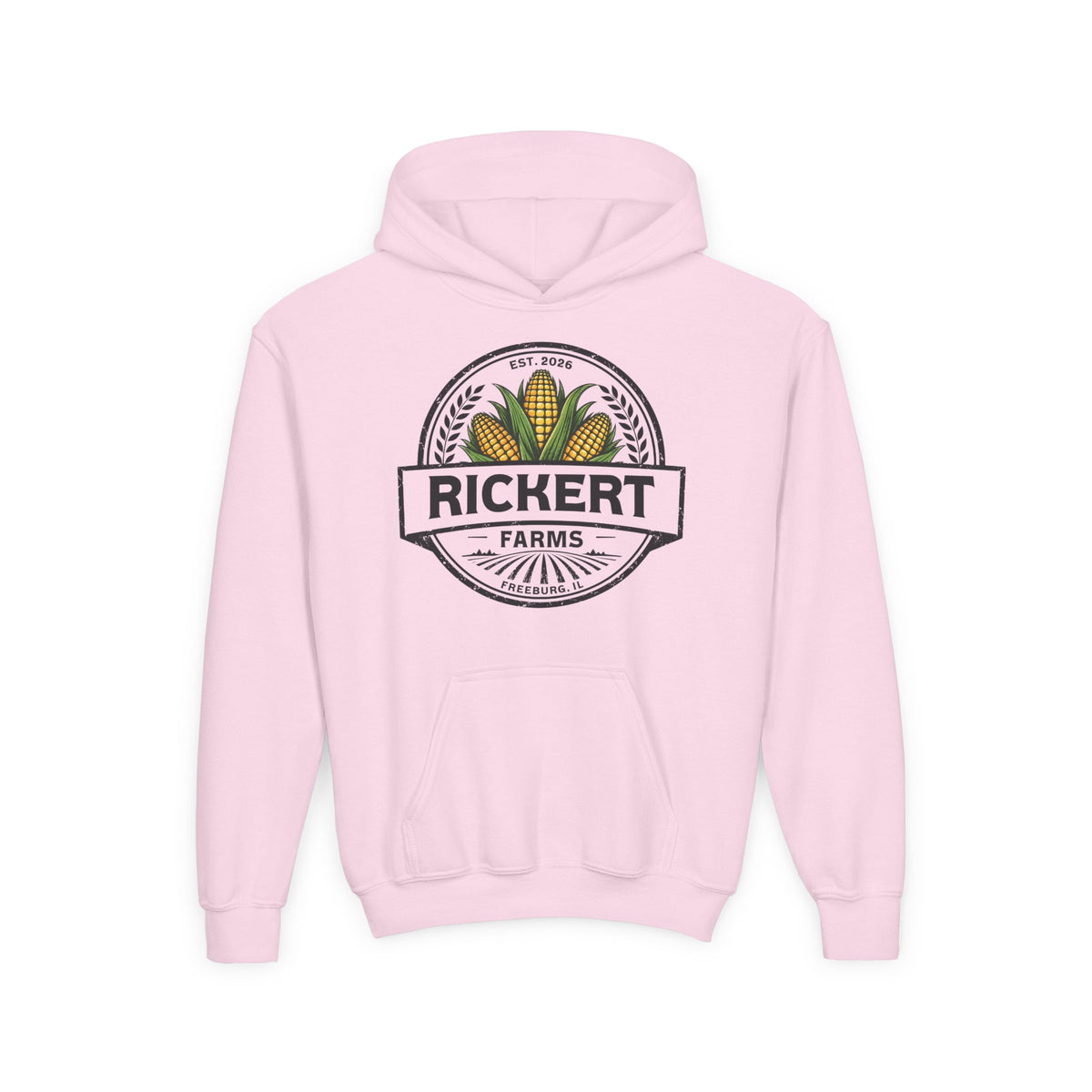 CORN FARM CUSTOM YOUTH HOODIE O17