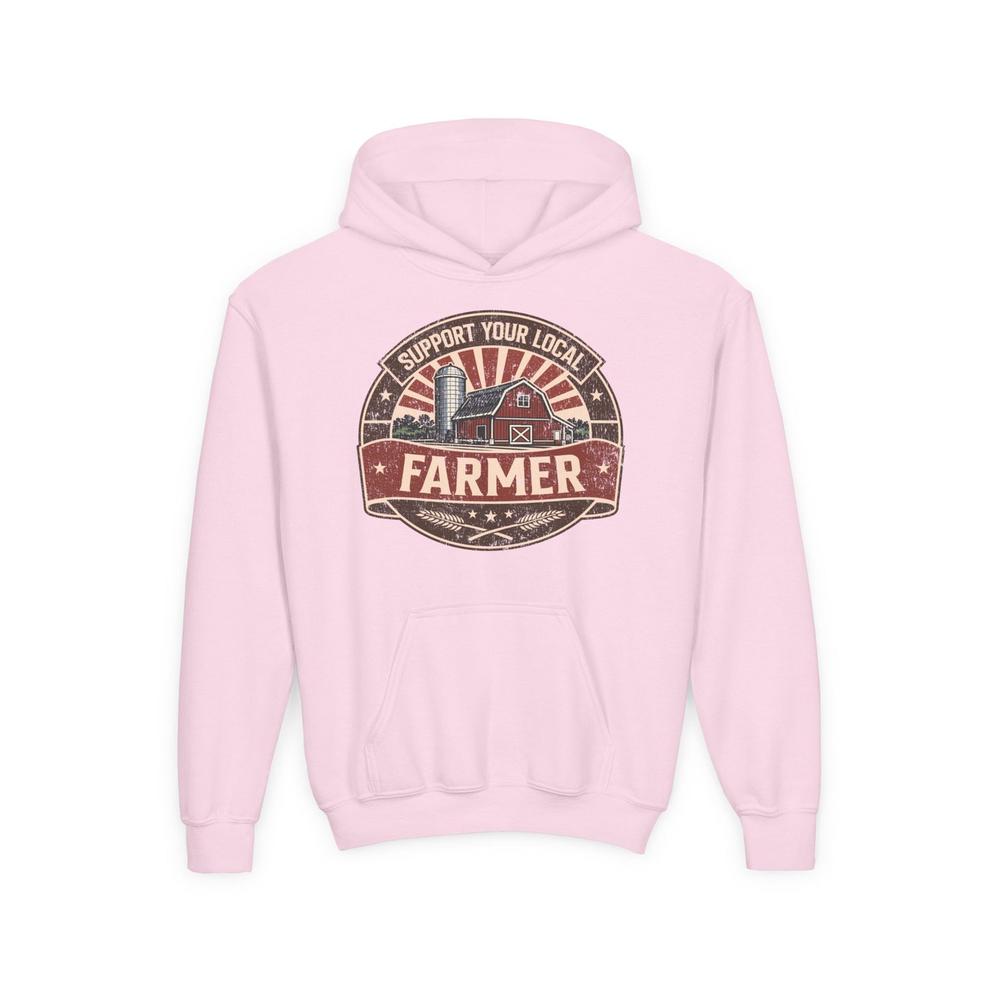 SUPPORT YOUR LOCAL FARMERS YOUTH HOODIE