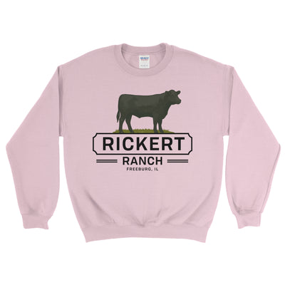 ANGUS CATTLE FARM CUSTOM SWEATSHIRT A4