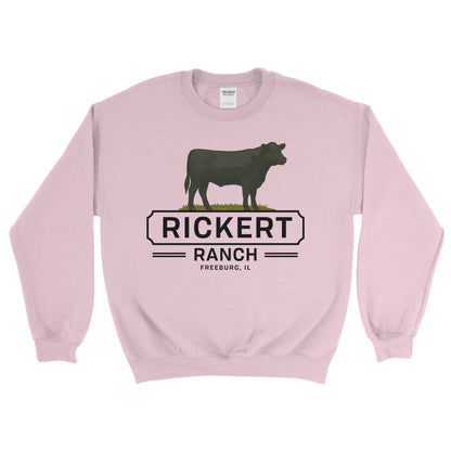ANGUS CATTLE FARM CUSTOM SWEATSHIRT A4