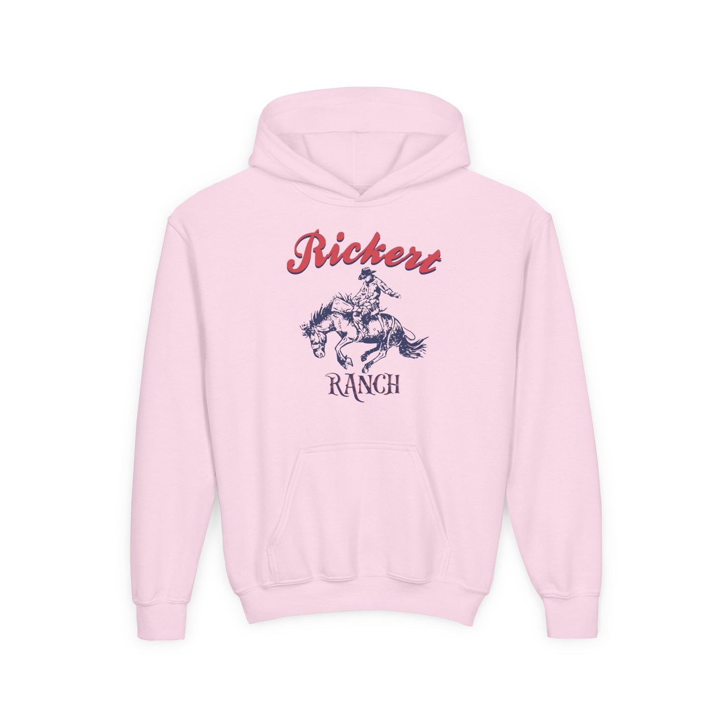 HORSE RANCH CUSTOM YOUTH HOODIE H2