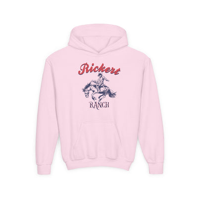 HORSE RANCH CUSTOM YOUTH HOODIE H2