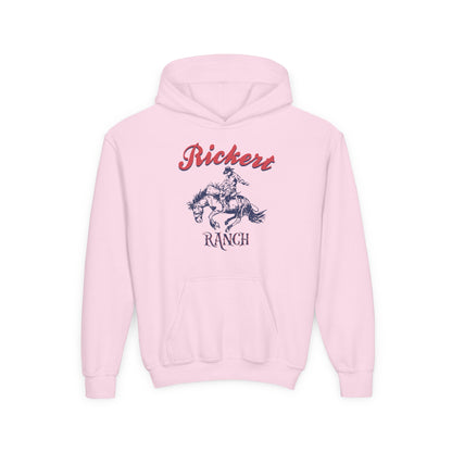HORSE RANCH CUSTOM YOUTH HOODIE H2