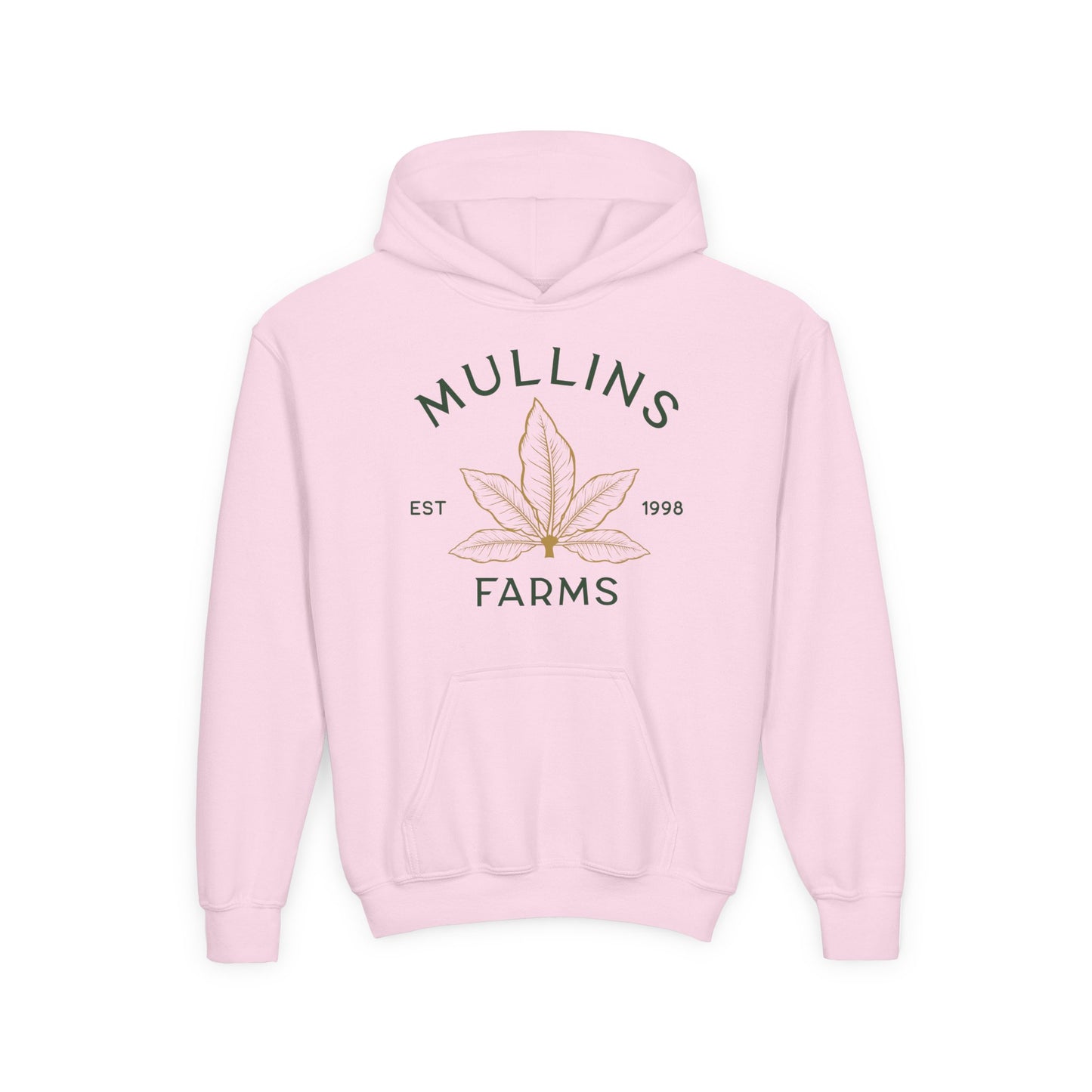 TOBACCO FARM CUSTOM YOUTH HOODIE M1