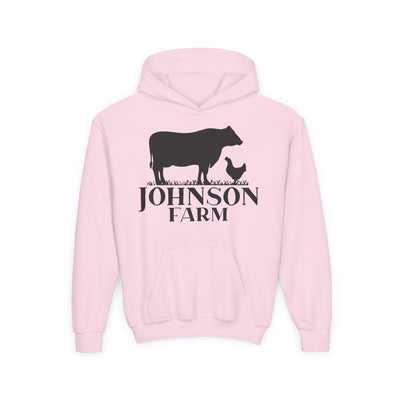LIVESTOCK FARM CUSTOM YOUTH HOODIE V4
