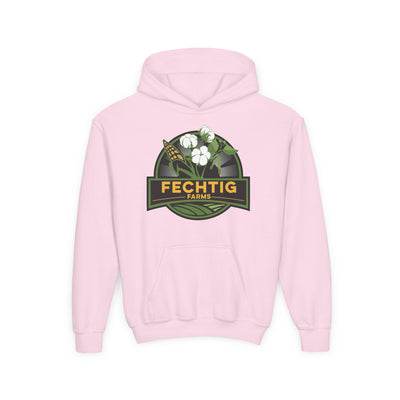CORN COTTON SOYBEANS FARM CUSTOM YOUTH HOODIE J1