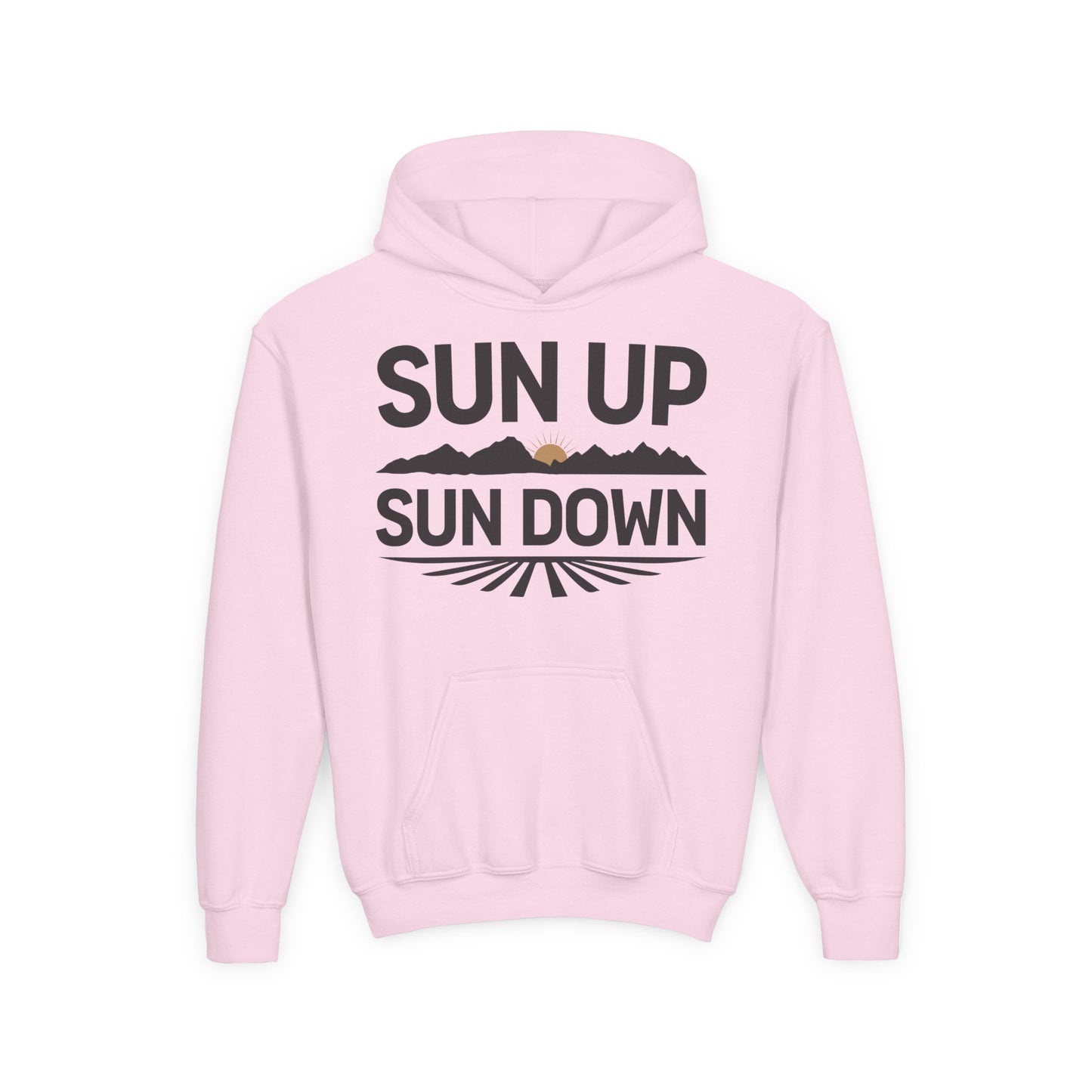 SUN UP SUN DOWN YOUTH HOODIE
