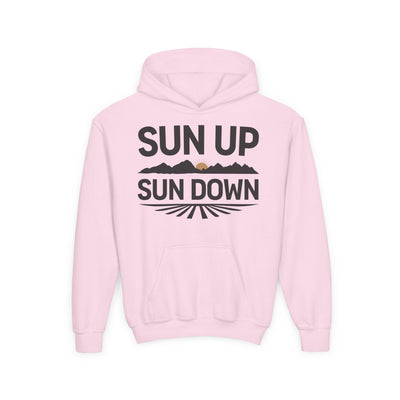 SUN UP SUN DOWN YOUTH HOODIE