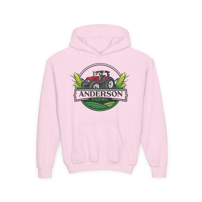 CORN FARM CUSTOM YOUTH HOODIE O2
