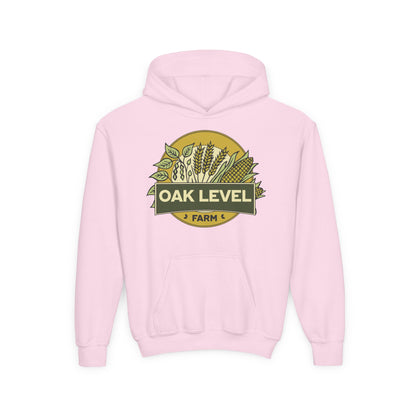 CORN WHEAT SOYBEANS FARM CUSTOM YOUTH HOODIE W2