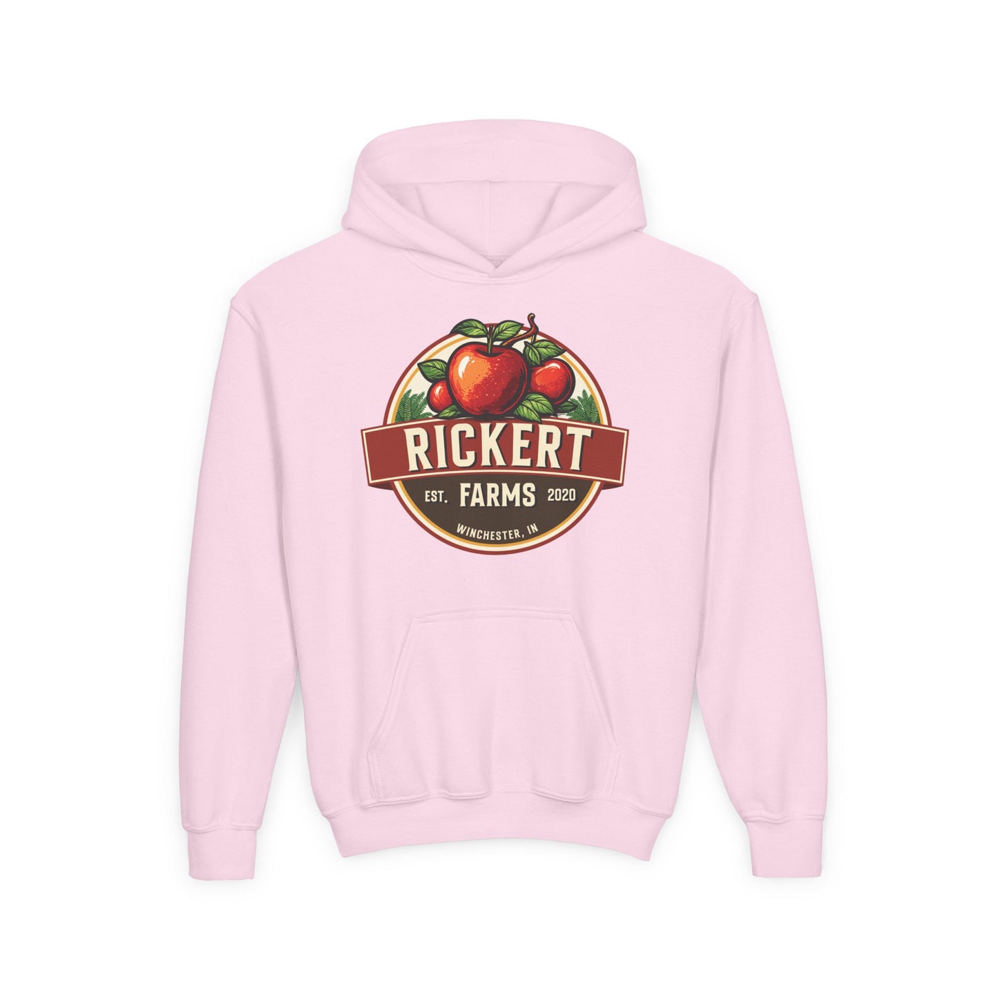 APPLE FARM CUSTOM YOUTH HOODIE K8