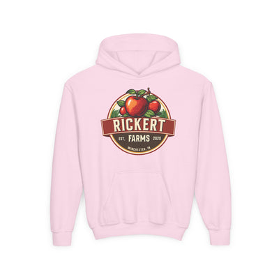 APPLE FARM CUSTOM YOUTH HOODIE K8