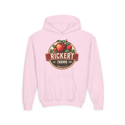 APPLE FARM CUSTOM YOUTH HOODIE K8