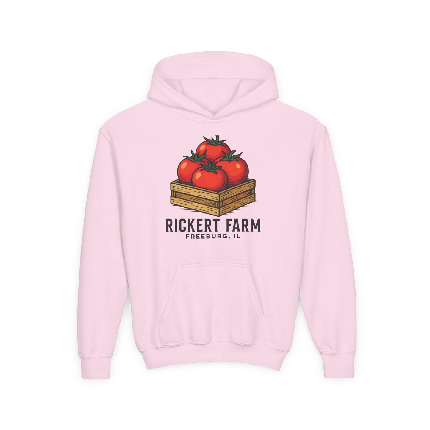 TOMATO FARM CUSTOM YOUTH HOODIE K4