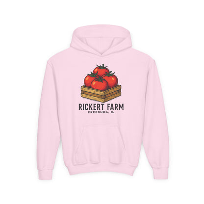 TOMATO FARM CUSTOM YOUTH HOODIE K4