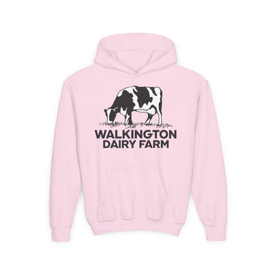 DAIRY FARM CUSTOM YOUTH HOODIE D5