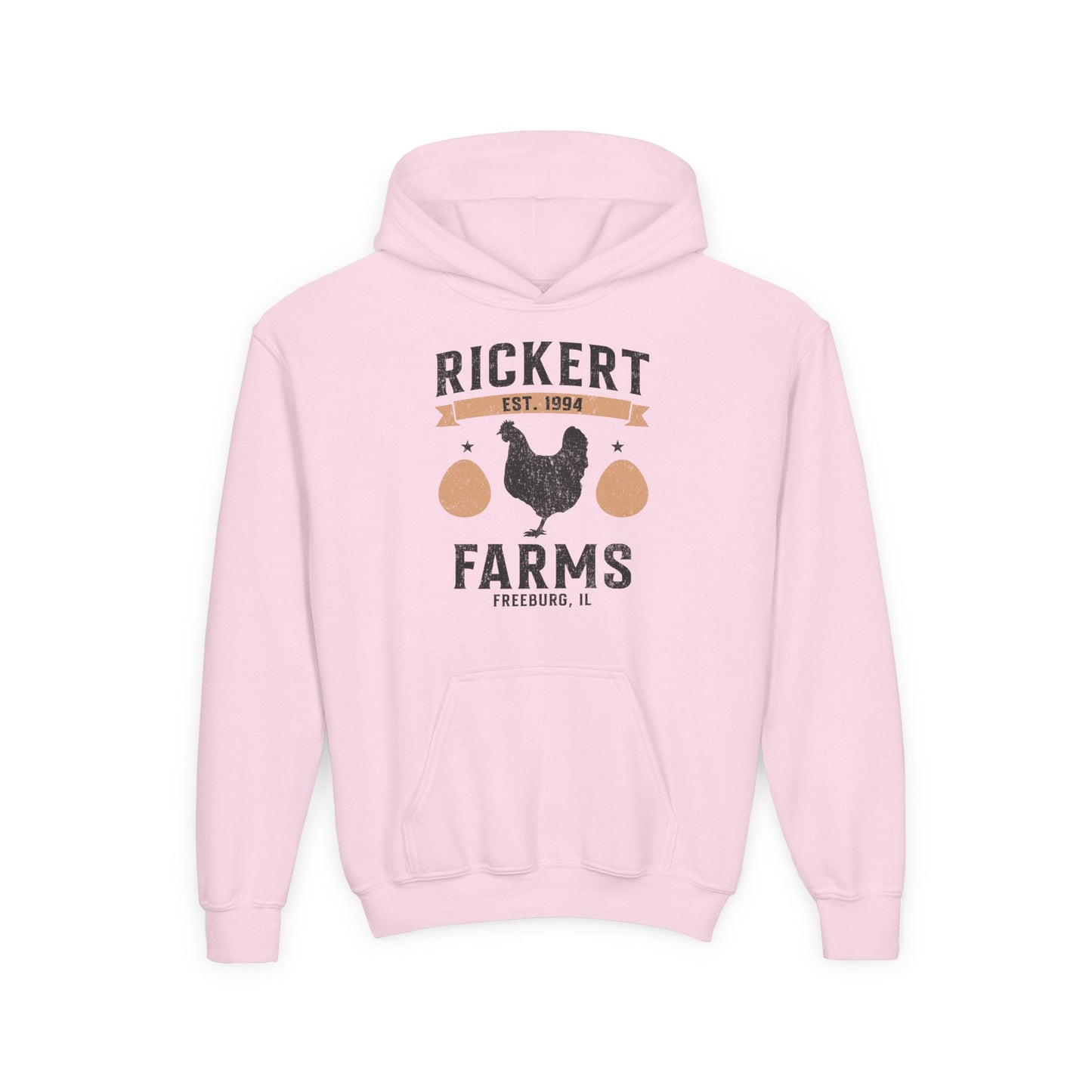 POULTRY CUSTOM FARM YOUTH HOODIE P22