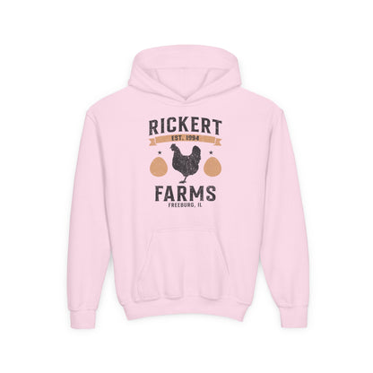 POULTRY CUSTOM FARM YOUTH HOODIE P22