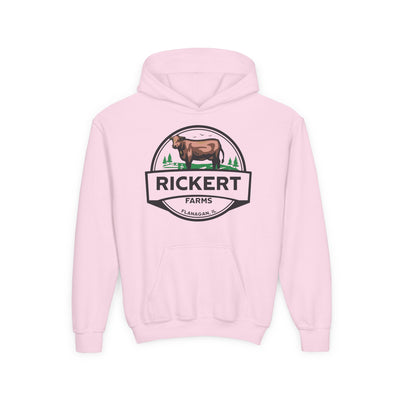 CATTLE FARM CUSTOM YOUTH HOODIE C8