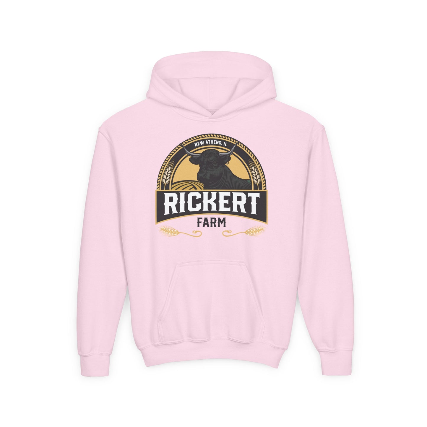 ANGUS FARM CUSTOM YOUTH HOODIE A3