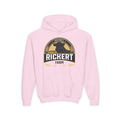 ANGUS FARM CUSTOM YOUTH HOODIE A3