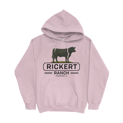 ANGUS CATTLE FARM CUSTOM HOODIE A4