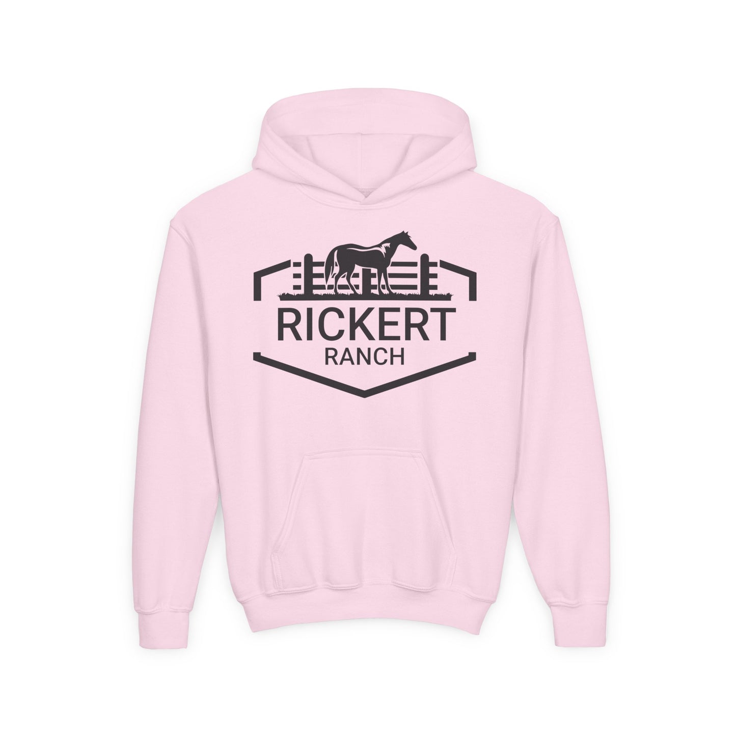 HORSE RANCH CUSTOM YOUTH HOODIE H1