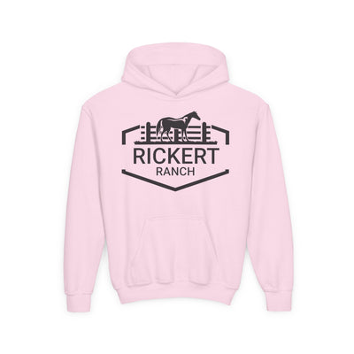 HORSE RANCH CUSTOM YOUTH HOODIE H1