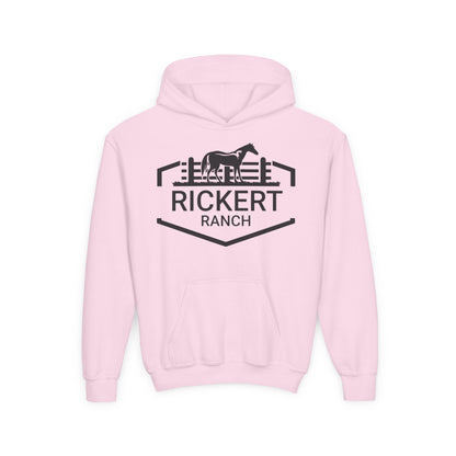 HORSE RANCH CUSTOM YOUTH HOODIE H1