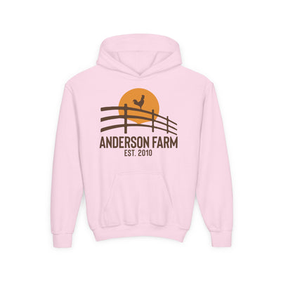 POULTRY FARM CUSTOM YOUTH HOODIE P5