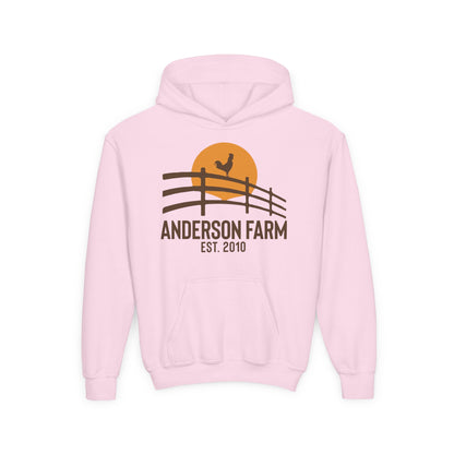 POULTRY FARM CUSTOM YOUTH HOODIE P5