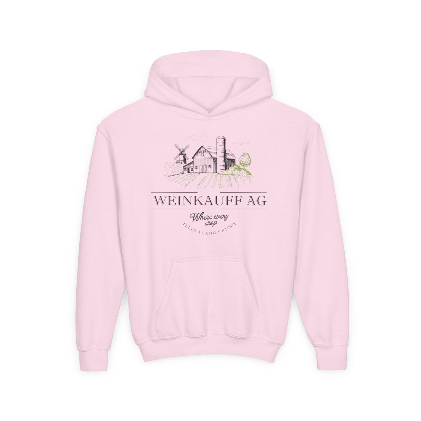 CUSTOM FARM YOUTH HOODIE N2