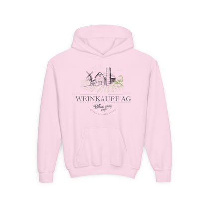 CUSTOM FARM YOUTH HOODIE N2
