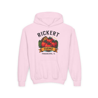TOMATO FARM CUSTOM YOUTH HOODIE K6