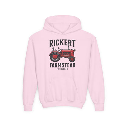 CUSTOM FARM TRACTOR YOUTH HOODIE F7