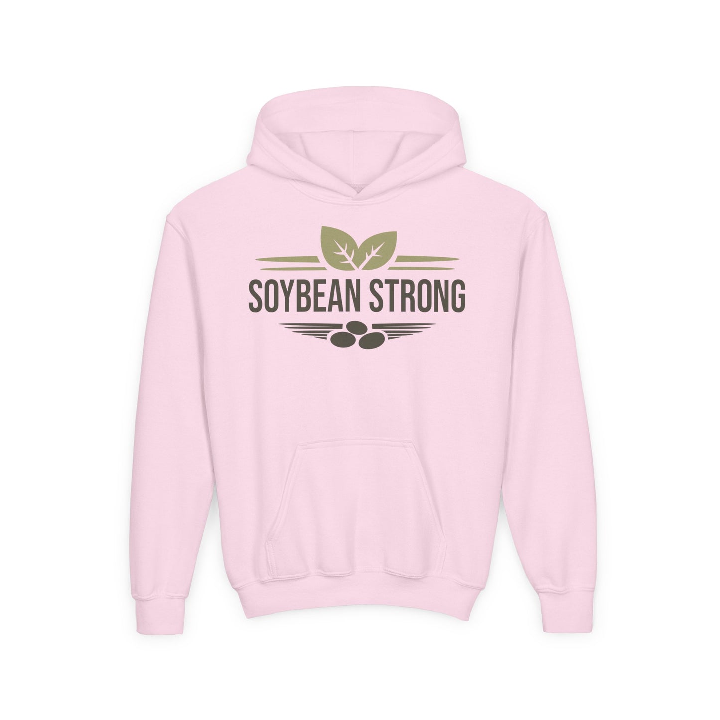 SOYBEAN STRONG YOUTH HOODIE