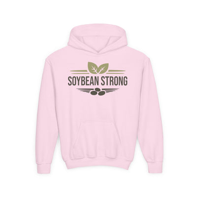 SOYBEAN STRONG YOUTH HOODIE