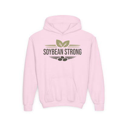 SOYBEAN STRONG YOUTH HOODIE