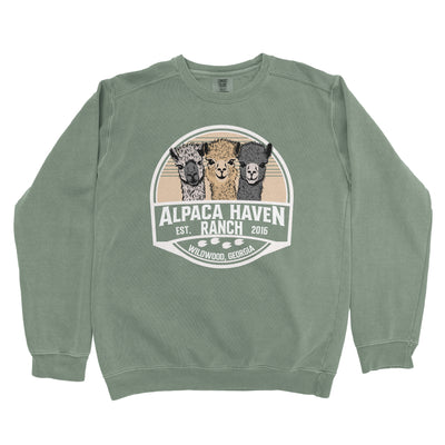 ALPACA FARM CUSTOM PREMIUM SWEATSHIRT Q1