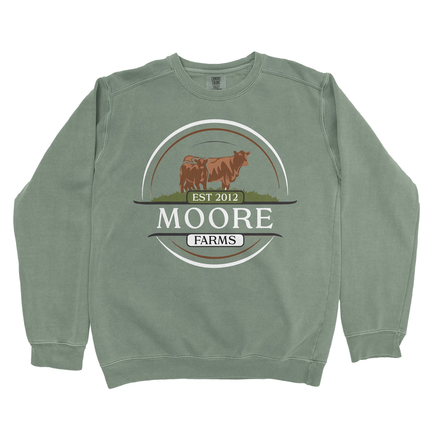 CATTLE FARM CUSTOM PREMIUM SWEATSHIRT C5