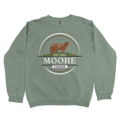 CATTLE FARM CUSTOM PREMIUM SWEATSHIRT C5