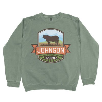 CATTLE FARM CUSTOM PREMIUM SWEATSHIRT C1