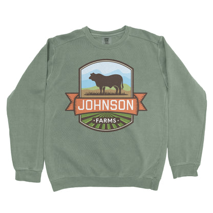 CATTLE FARM CUSTOM PREMIUM SWEATSHIRT C1