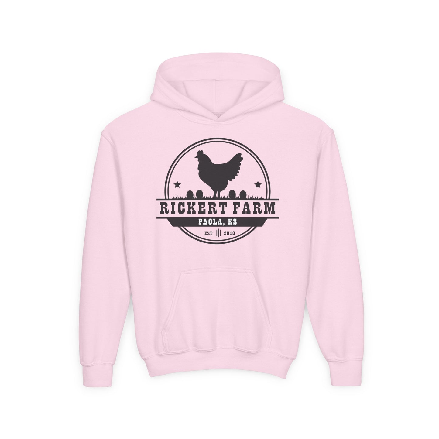 POULTRY FARM CUSTOM YOUTH HOODIE P13