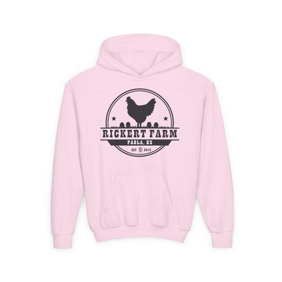 POULTRY FARM CUSTOM YOUTH HOODIE P13
