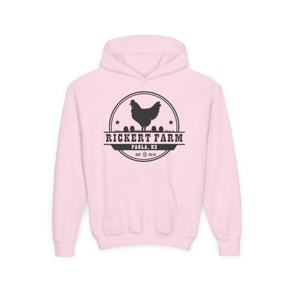POULTRY FARM CUSTOM YOUTH HOODIE P13