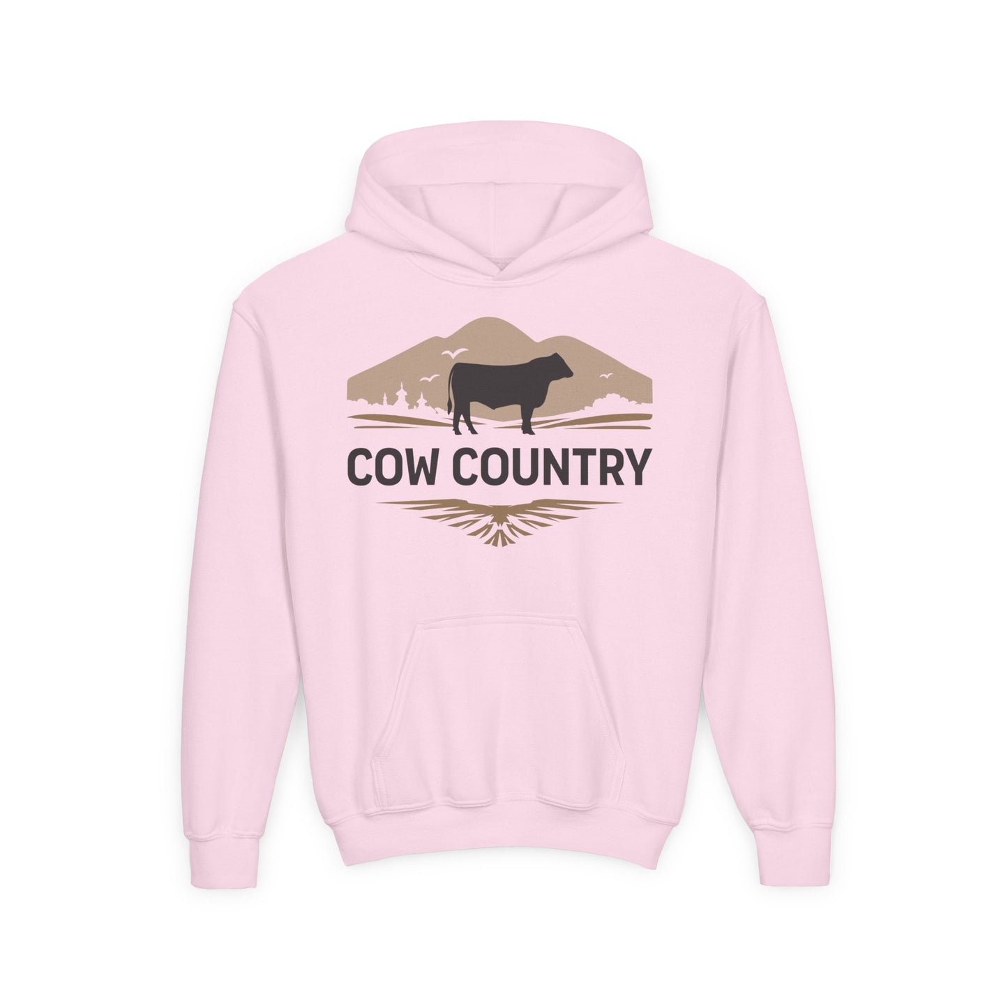 COW COUNTRY YOUTH HOODIE
